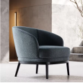 Espreguiçadeira de design moderno de meados do século para lobby de villa
