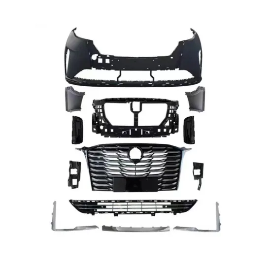 BUICK GL8-653T 2020-2023 Car Body Kit - Front Bumper with Grille