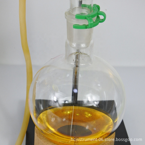 2L Lab Chemical Short Path Distillation: New Design