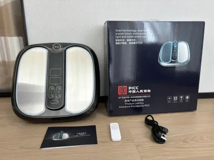 PEMF RF Bioenergy Device: Terahertz Bio-Terra Energy Instrument for Foot Therapy