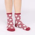 Winter Cute Emboridered Cozy Socks For Women