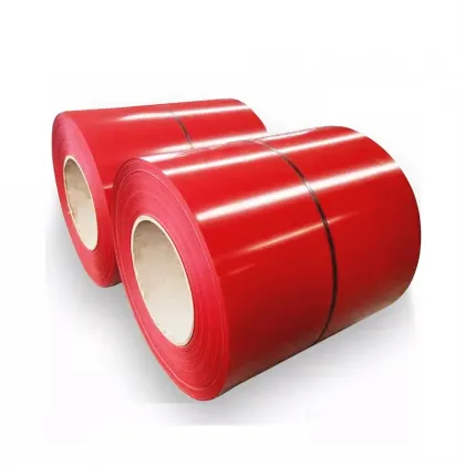 prepainted galvanize dcolor coated steel coil PPGI