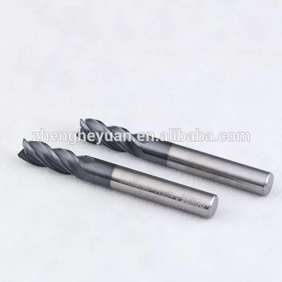 ZHY Extra Long Solid Carbide Flat Milling Cutter