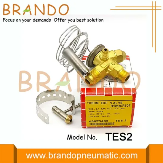 DANFOSS Type 068Z3403 Thermal Expansion Valve TES 2 R404A/R507