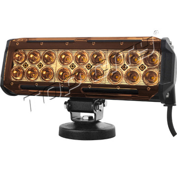 China Supplier Hot 6000K 54W Color Changing LED Light Bar With Cover
