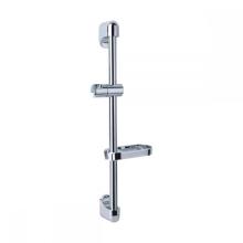 Stainless Steel Height Angle Adjustable Shower Slide Bar