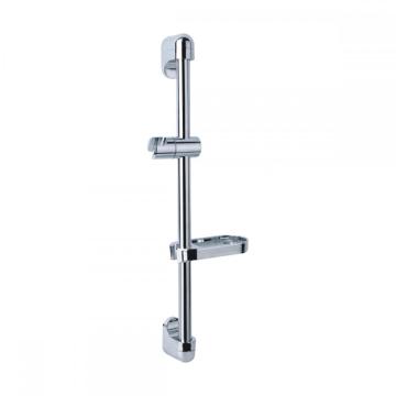 Stainless Steel Height Angle Adjustable Shower Slide Bar