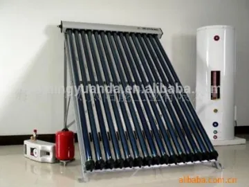 Heat pipe collector Split Pressurized solar water heater for home heating system