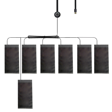 TGH-07 USB Powered Heating Pad with Carbon Nanotube Components