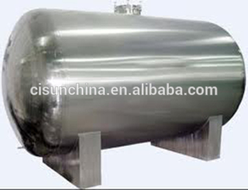 Horizontal storage removable kettle