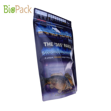 Compostable Side Gusset Top Pet Food Packaging Bag 5~10kg in PLA Material