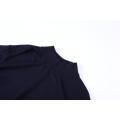 Pull extensible tricoté à col montant pour hommes