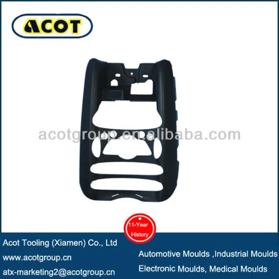 ATX00095 jection moulding center console plastic mold making 2013