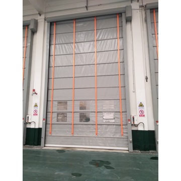 Stacking Up Opening Large PVC High Speed ​​Door