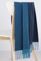 50% Wol 50% Cashmere Woven Throw