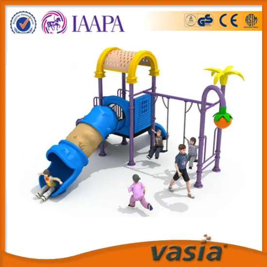 2014 New Design Plastic Amusement Park