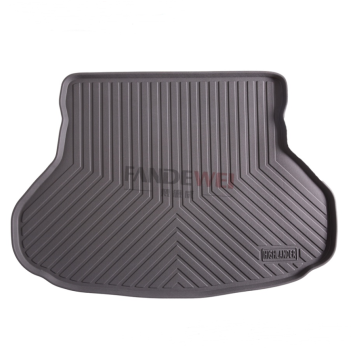 TPV Mats de troncos impermeables duraderos para Toyota Alphard