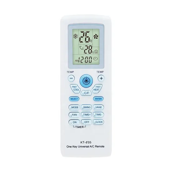 High quality AC Remote Control Air Conditioner Universal Remote Control 4000 In 1 KT-E05