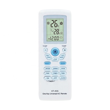 Mataas na Kalidad AC Remote Control Air Conditioner Universal Remote Control 4000 sa 1 KT-E05