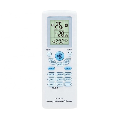 High quality AC Remote Control Air Conditioner Universal Remote Control 4000 In 1 KT-E05