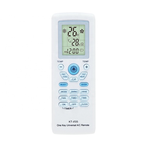 Climatiseur à distance de haute qualité Climatiseur Universal Remote 4000 en 1 KT-E05