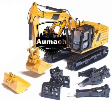 Excavator Rock Bucket for Volvo EC380DL 40 TONS