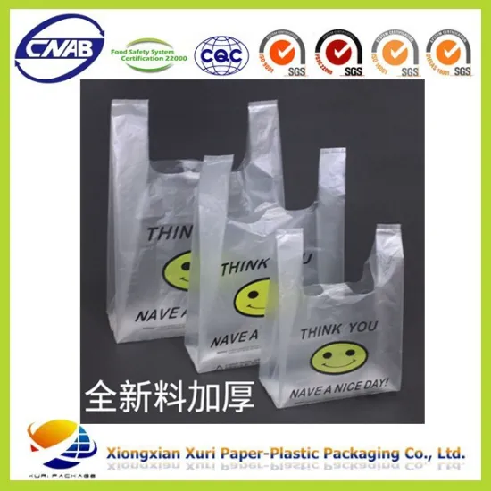 shopping plastic bags