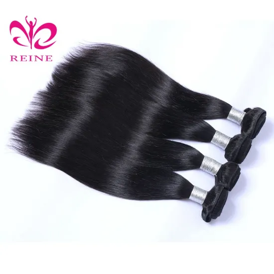 The Best Hair Vendors Silky Straight  Virgin Indian Hair 100 Unprocessed Raw Human Hair