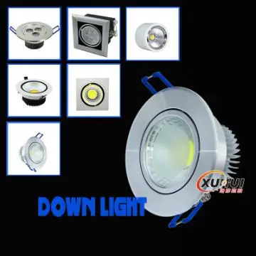 China CE color box sharp led ceiling light