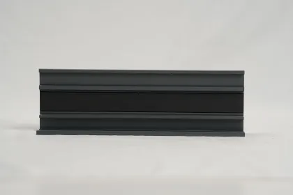 Aluminum profiles for building insulation