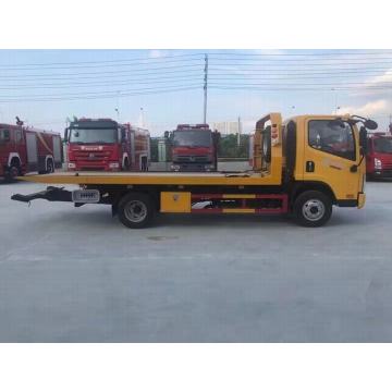 FAW Flat bed wrecker assembly flatbed tow truck