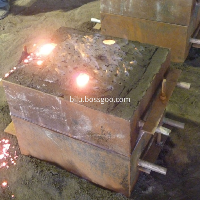 Wood Burning Outdoor Stoves Production