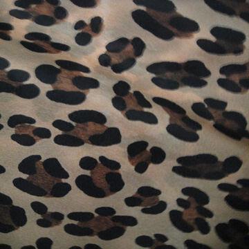 100% Polyester Printed Suede Fabric for Kennel