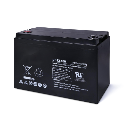 Deep Cycle Gel VRLA Energy Storage Battery 12V100AH