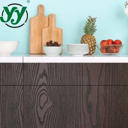 Brown Wood Like Wallpaper for Restaurants