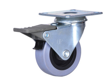 industrial caster with TPE wheel