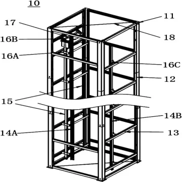 Safe and Reliable Metal Elevator Shaft Components