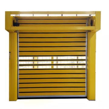 Porte in metallo ad alta velocità industriali: porta dura automatica e soluzioni di otturatore rapido