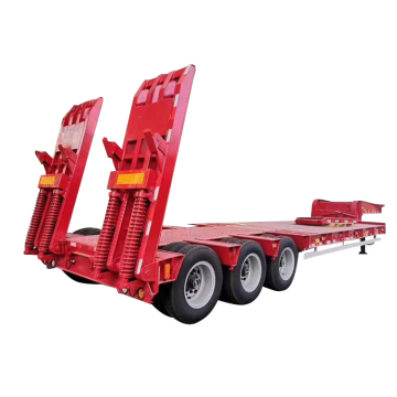 Trailer Skeleton Cina 3 Asse Skeleton con carico utile da 60 tonnellate
