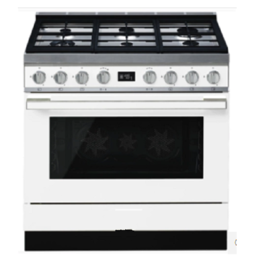 Smeg forno timer simbole 6 queimador