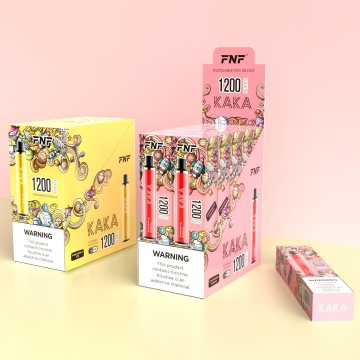 Şaşırtıcı lezzet Kaka 1200 puf çubuğu