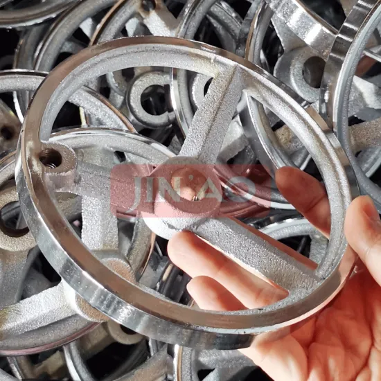 Hot Sale Iron Steel Handwheels with Revolving Handle