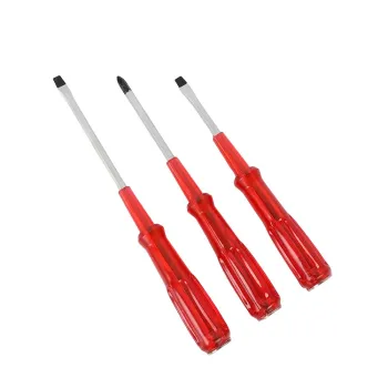 ABS Handle Carbon Steel Blade Precision Magnetic Screwdriver - 4 inch, 6 inch, 8 inch