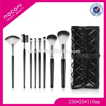 Alibaba Best private label makeup brush synthetic hair makeup brush with bag