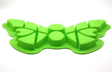 Hot selling bpa free non-stick jelly mold