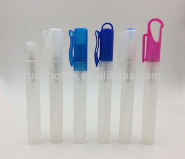 10ml plastic pen perfume atomizer, pocket perfume atomizer spray pen