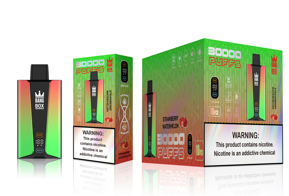 Bang Box 30000 Puffs Pod Digital Pod dùng một lần dùng một lần