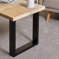 Square Frames Coffee Dining Metal Table Legs