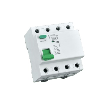 Zhejiang JIELI 4P HR RCCB Residual Current Circuit Breaker