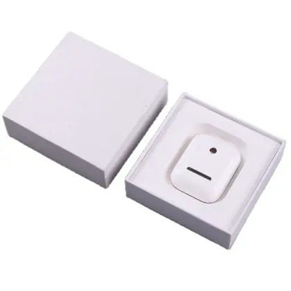 Biodegradable Compostable Earphone Packaging Insert